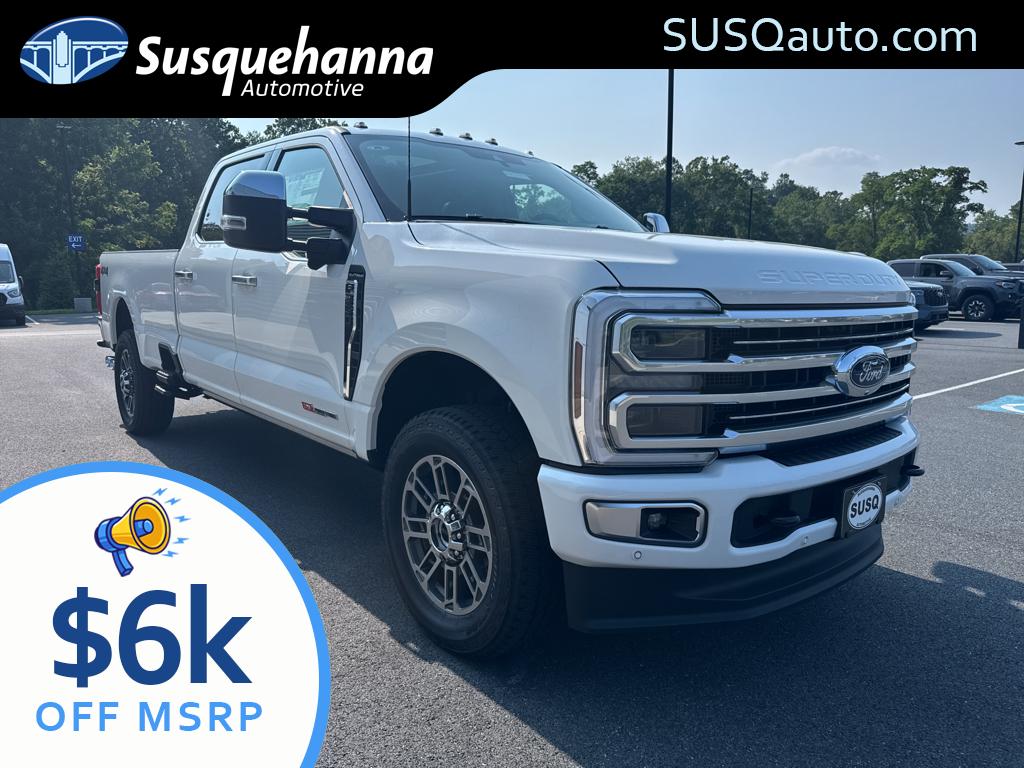 2025 Ford F-350 Super Duty Platinum Crew Cab 4WD