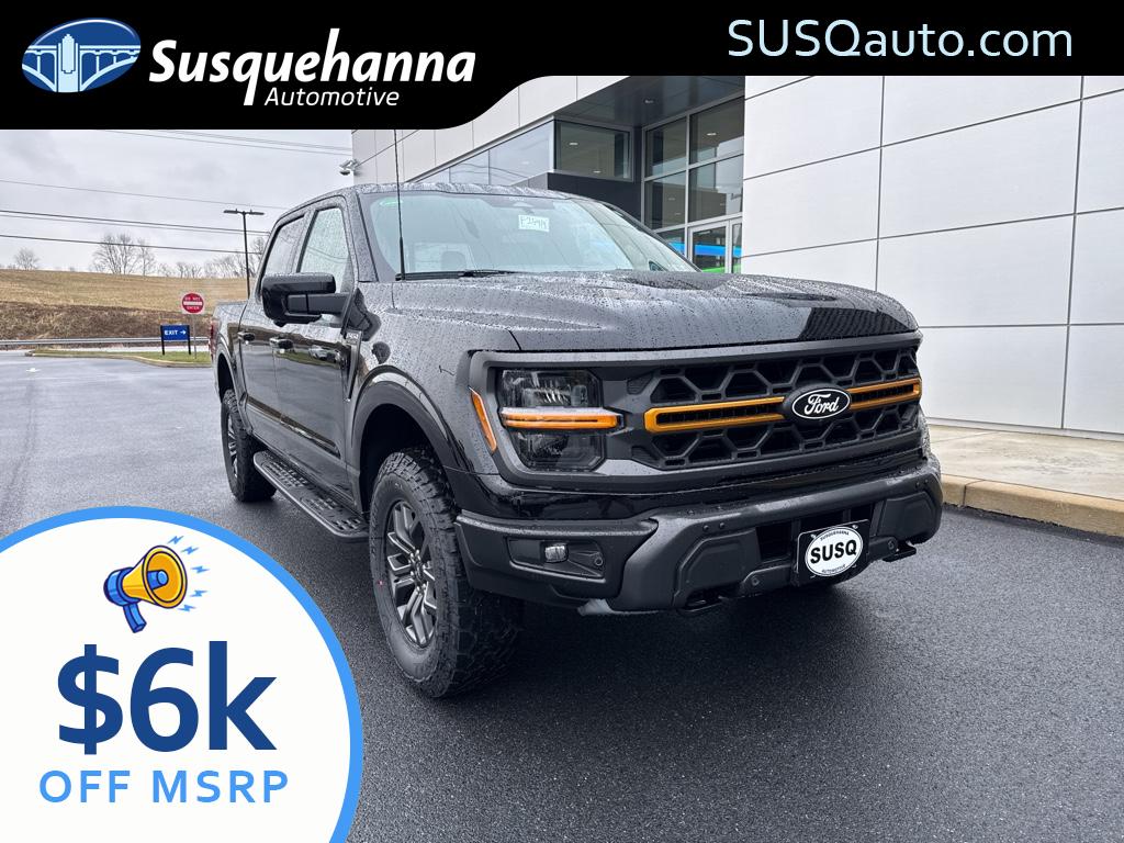 2025 Ford F-150 Tremor 