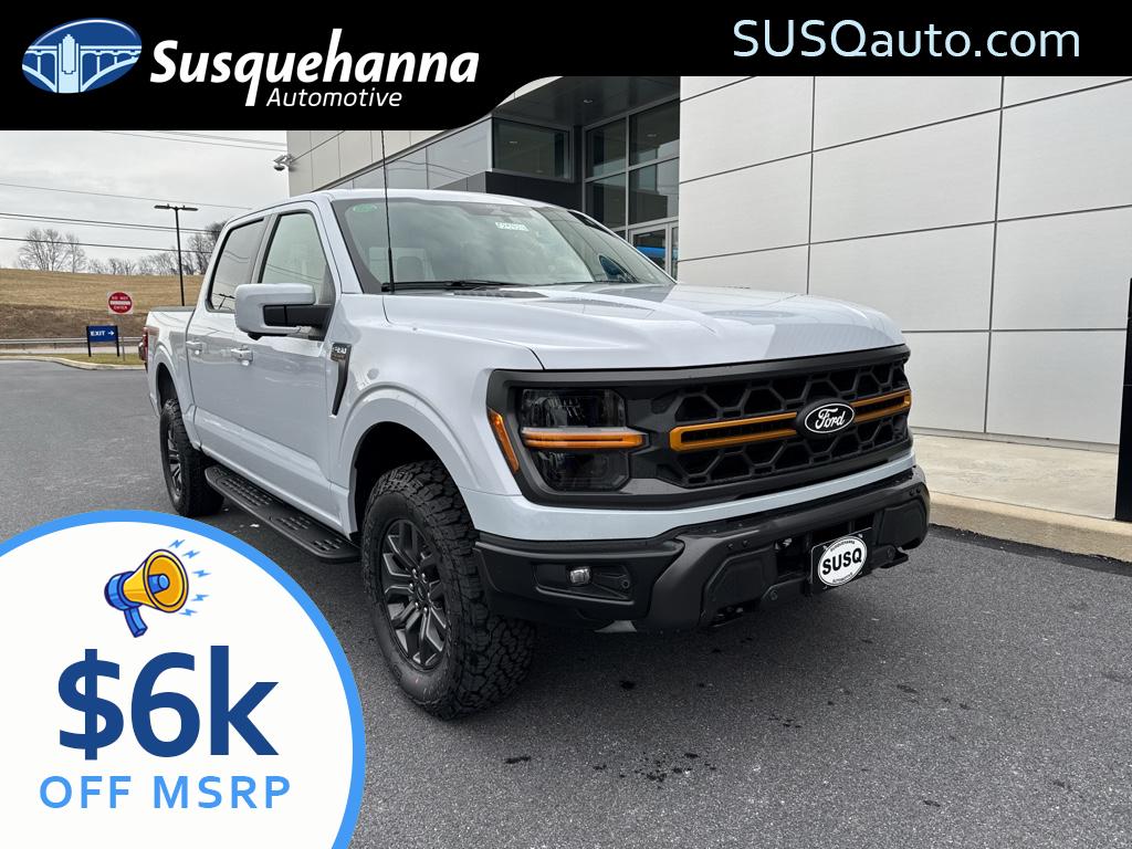 2025 Ford F-150 Tremor 