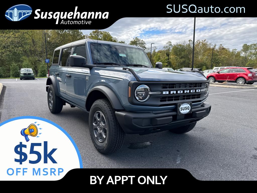 2025 Ford Bronco Big Bend 