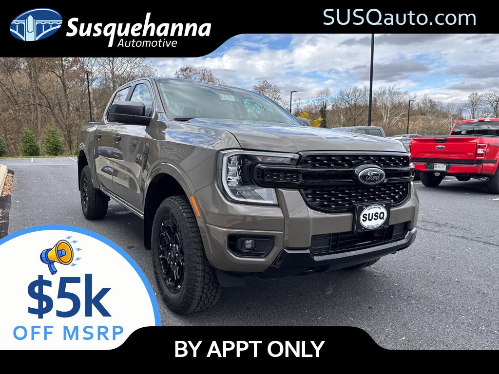 2025 Ford Ranger XLT 