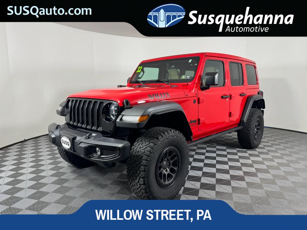 2022 Jeep Wrangler Unlimited Willys 