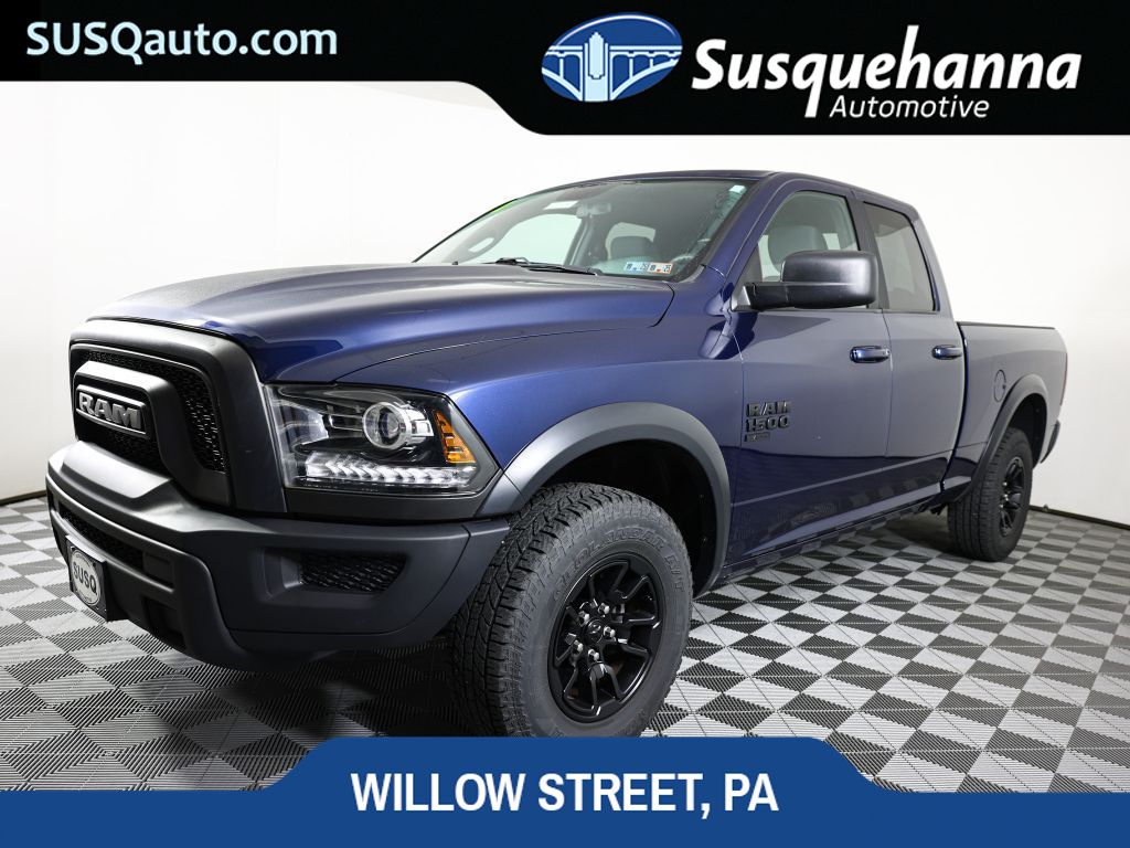 2021 Ram 1500 Classic Warlock 