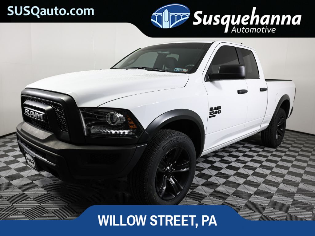 2021 Ram 1500 Classic Warlock 