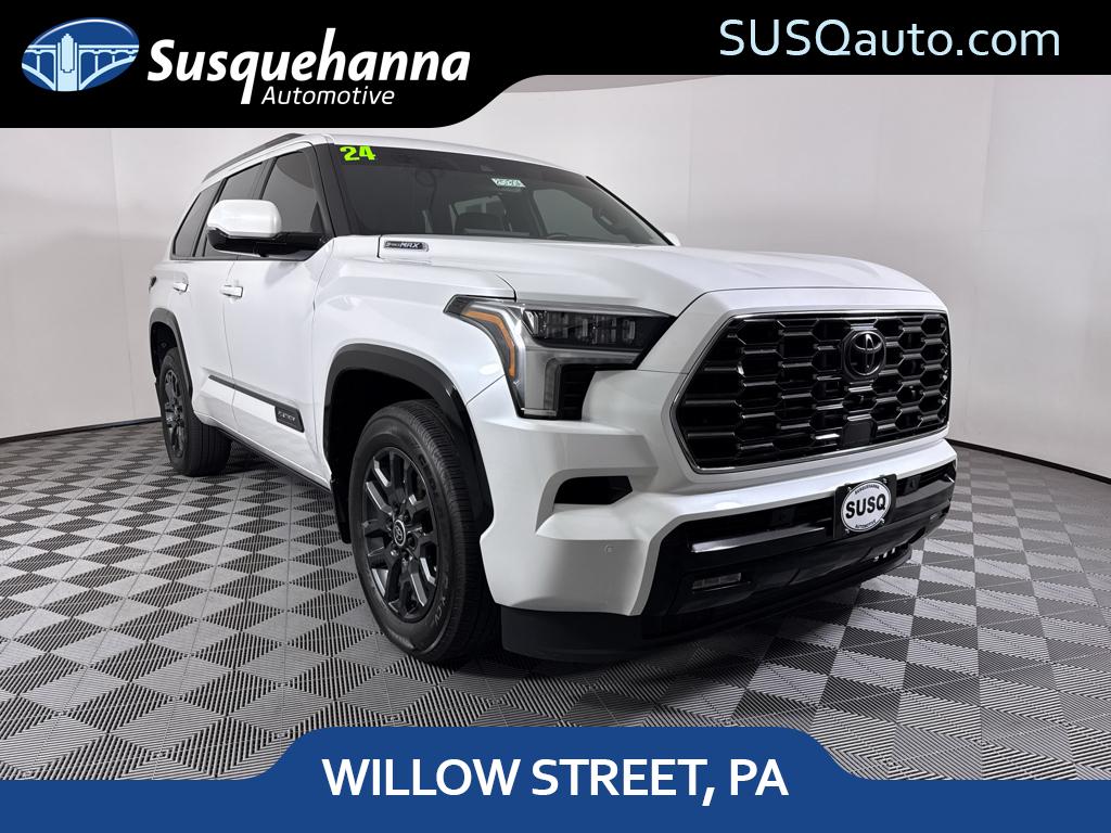 2024 Toyota Sequoia Platinum 