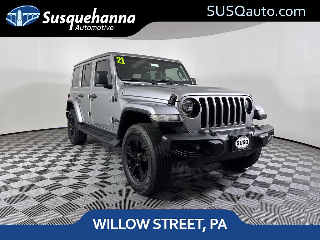 2021 Jeep Wrangler Unlimited Sahara Altitude 