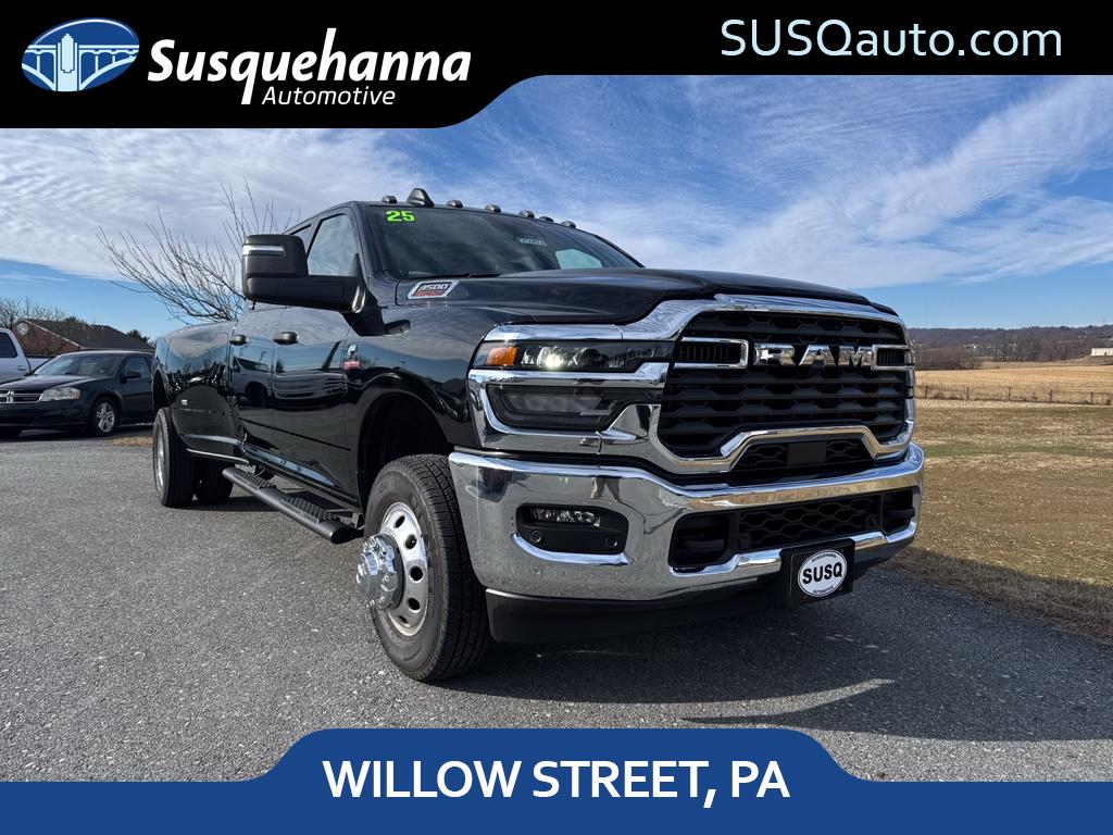 2025 Ram 3500 Tradesman 