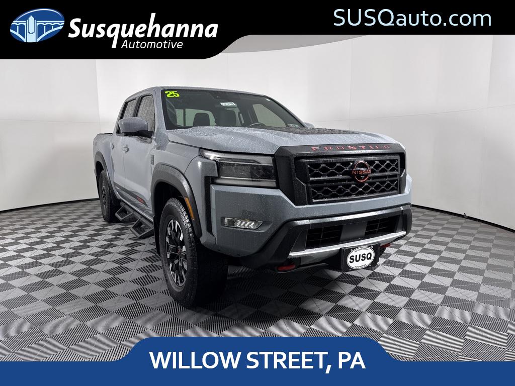 2023 Nissan Frontier PRO-4X 