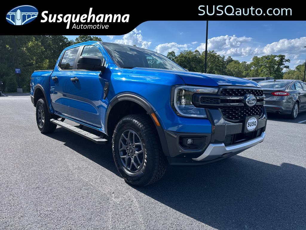 2025 Ford Ranger XLT 