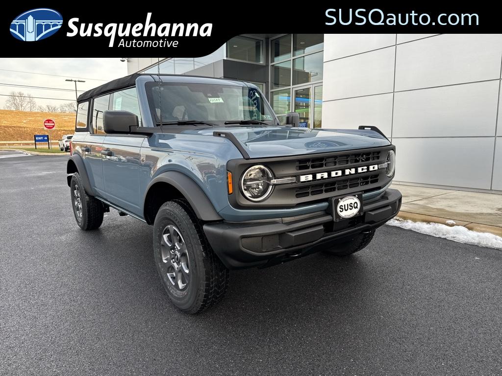 2025 Ford Bronco Big Bend 