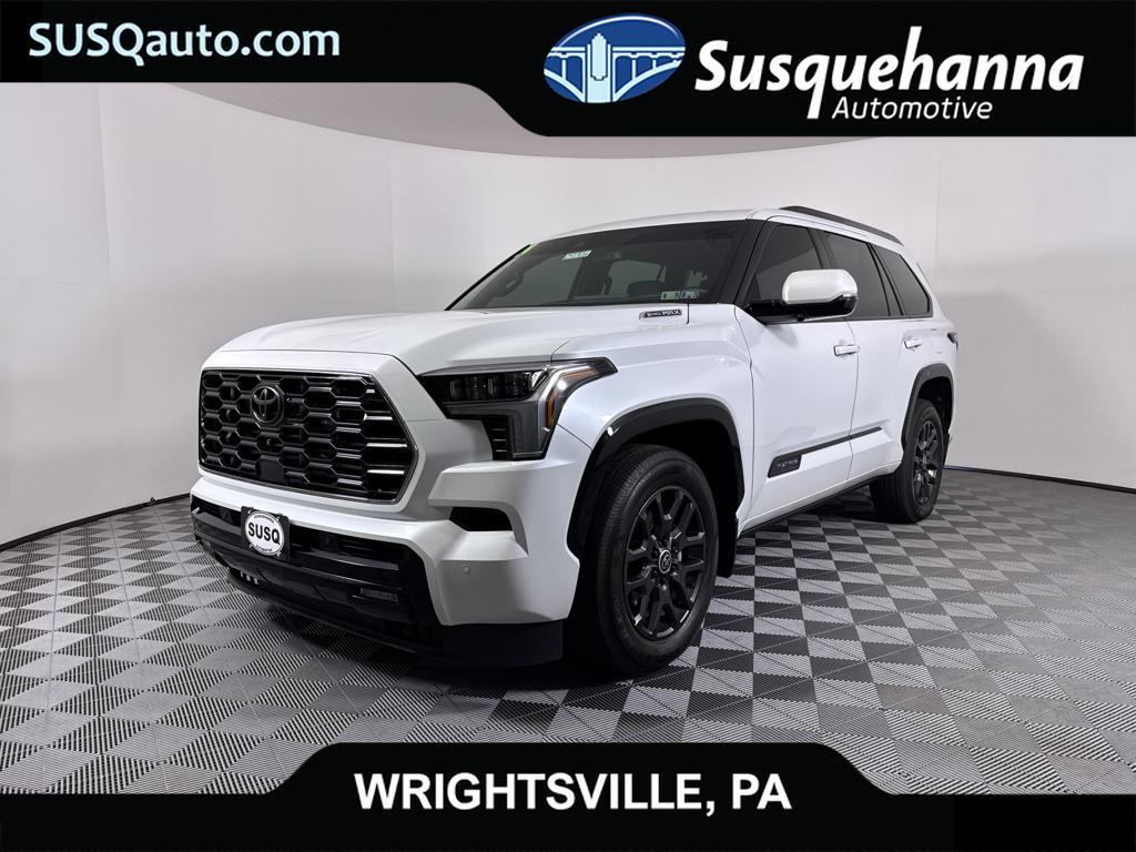2024 Toyota Sequoia Platinum 