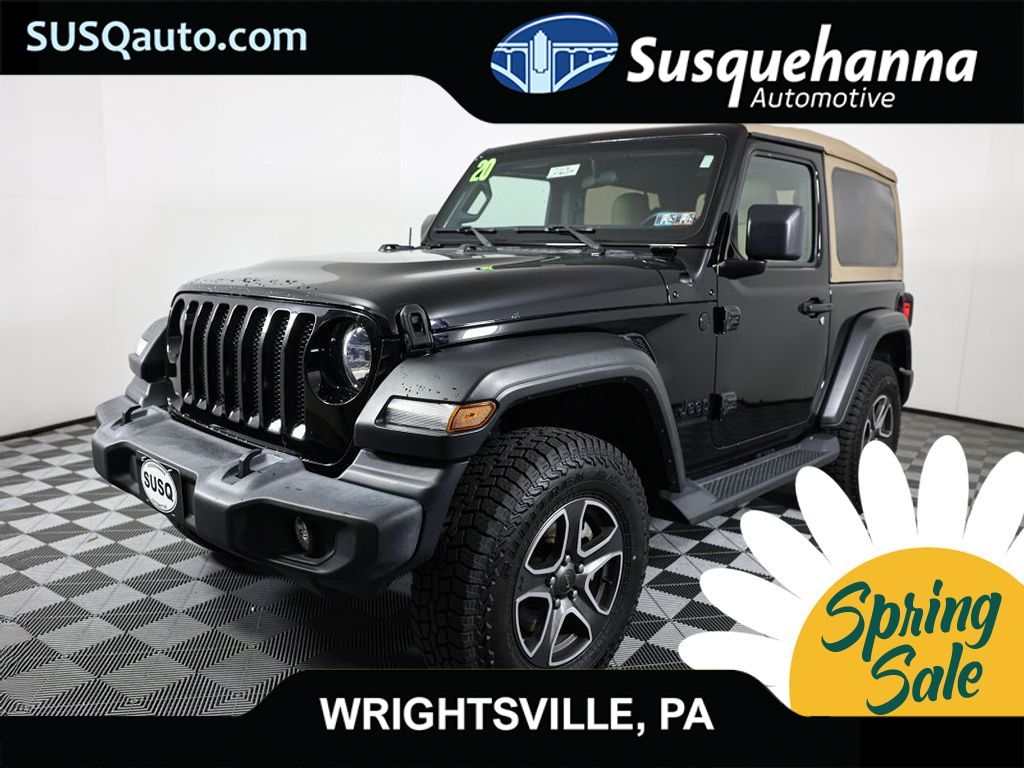 2020 Jeep Wrangler 2-Door Black and Tan Edition 