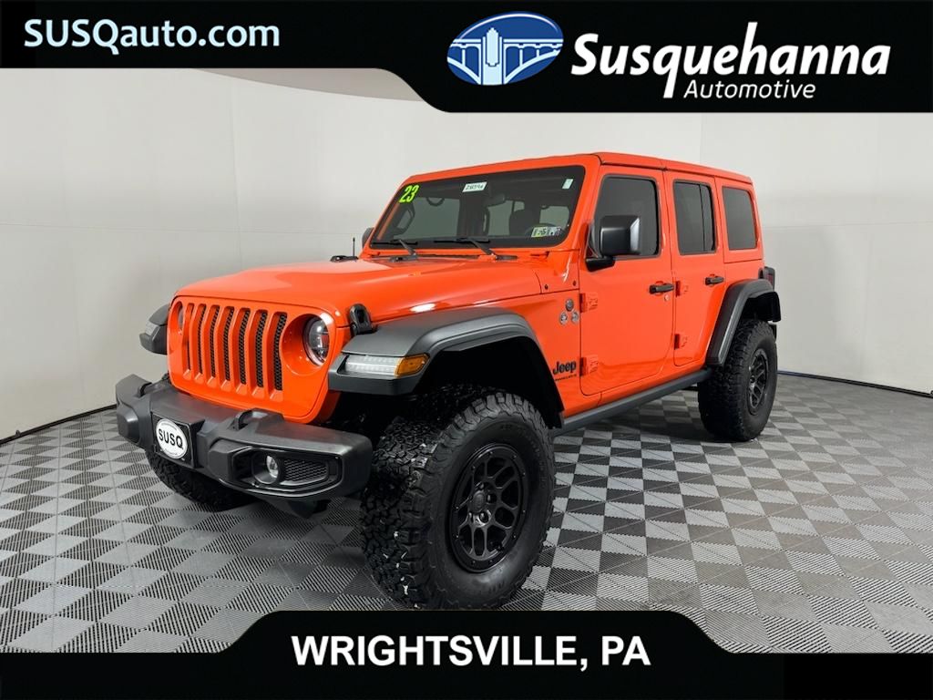 2023 Jeep Wrangler High Tide 