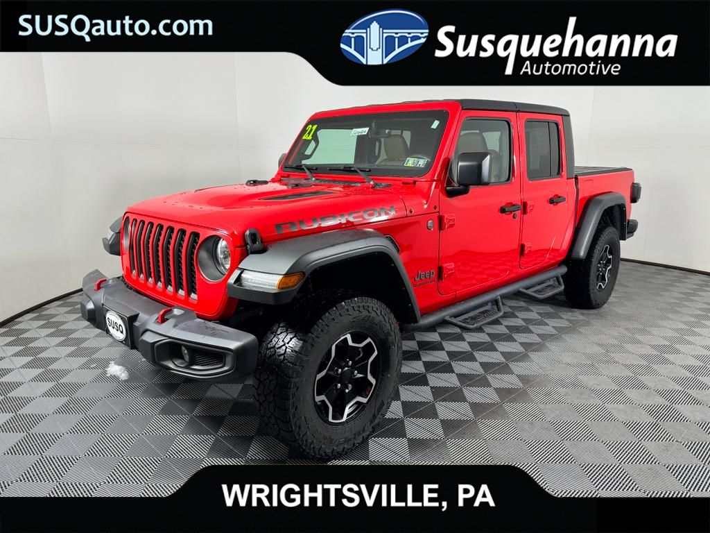 2021 Jeep Gladiator Rubicon 