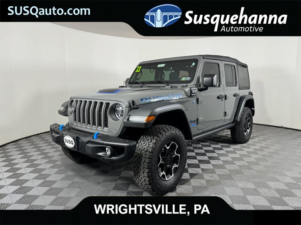 2021 Jeep Wrangler Unlimited Rubicon 