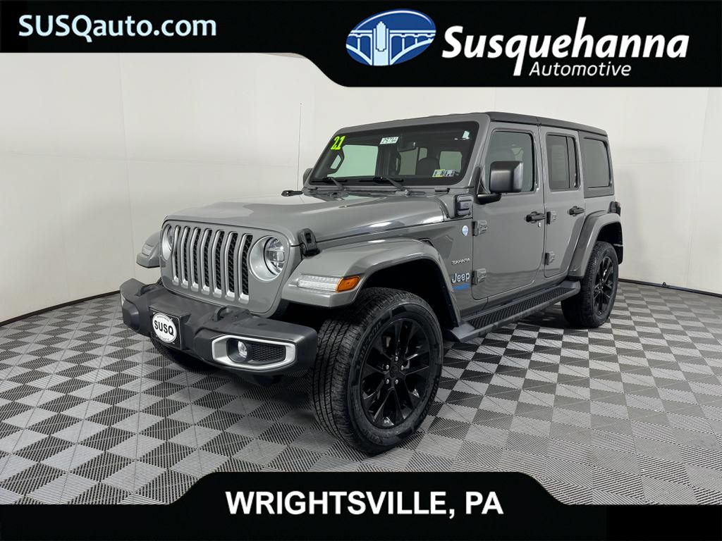 2021 Jeep Wrangler Unlimited Sahara 