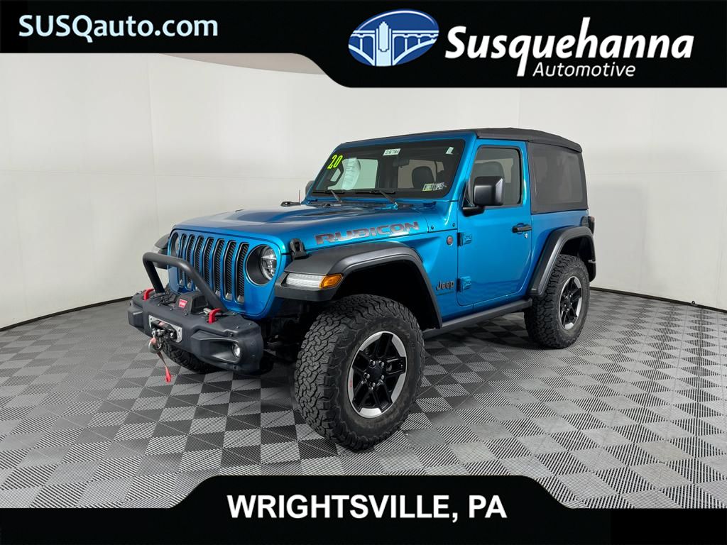 2020 Jeep Wrangler Rubicon 