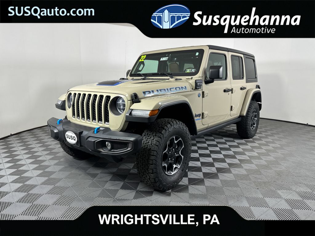 2022 Jeep Wrangler Unlimited Rubicon 