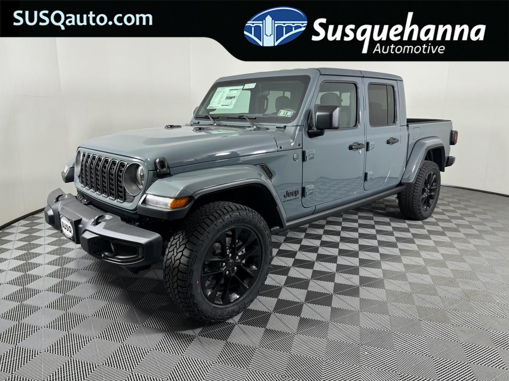 2025 Jeep Gladiator Nighthawk 