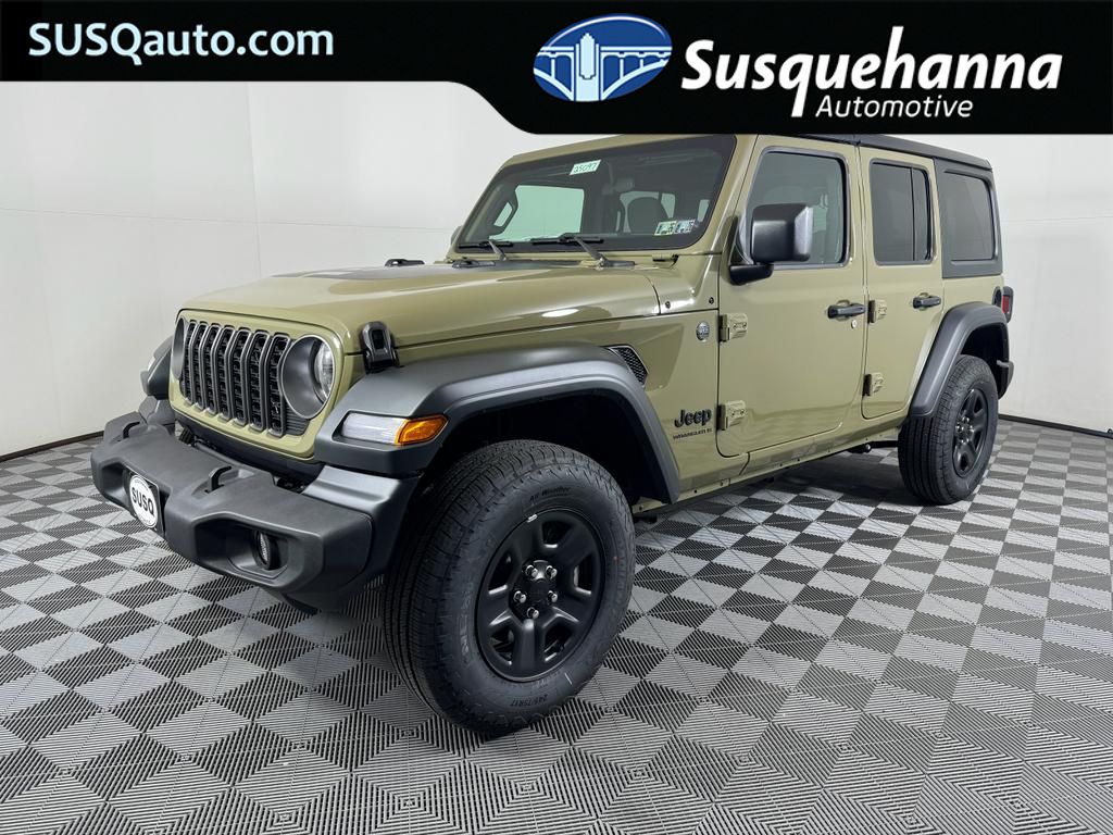 2025 Jeep Wrangler Sport 