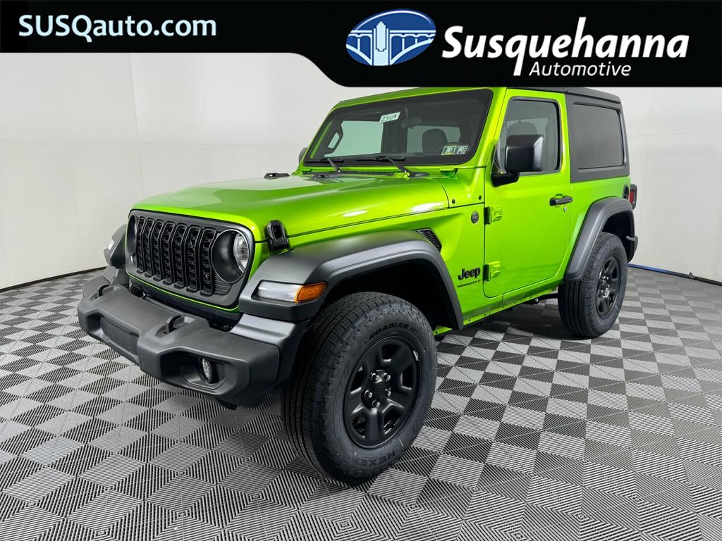 2025 Jeep Wrangler 2Dr Sport 