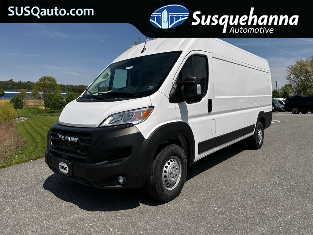 2025 Ram ProMaster 3500 Tradesman 