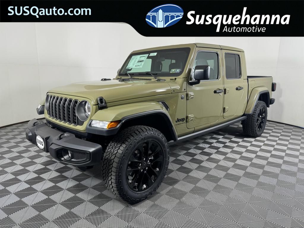 2025 Jeep Gladiator Nighthawk 