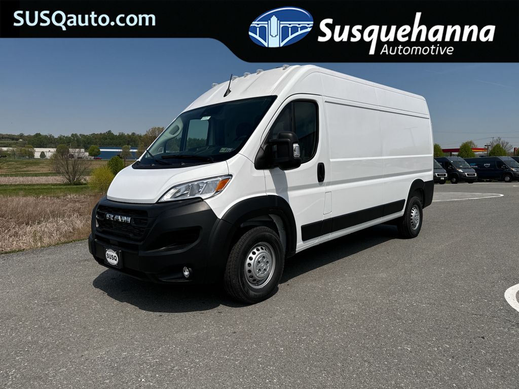 2025 Ram ProMaster 2500 Tradesman 