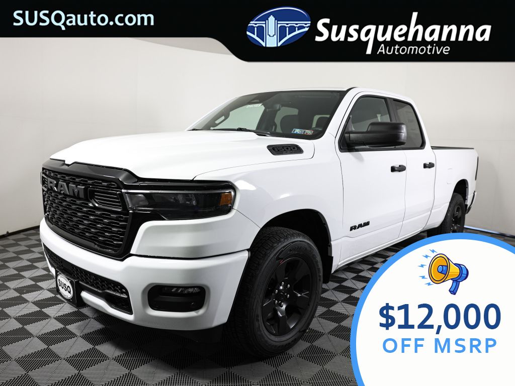 2025 Ram 1500 Tradesman 