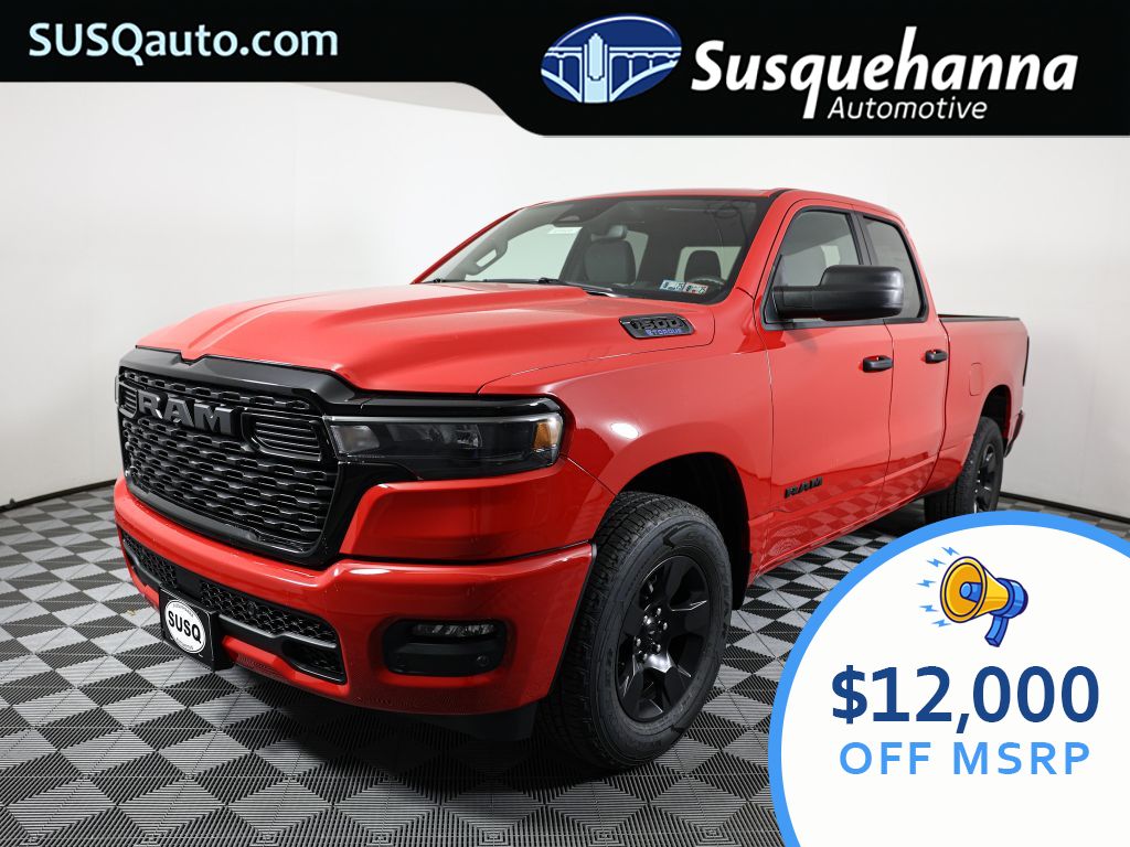 2025 Ram 1500 Tradesman 