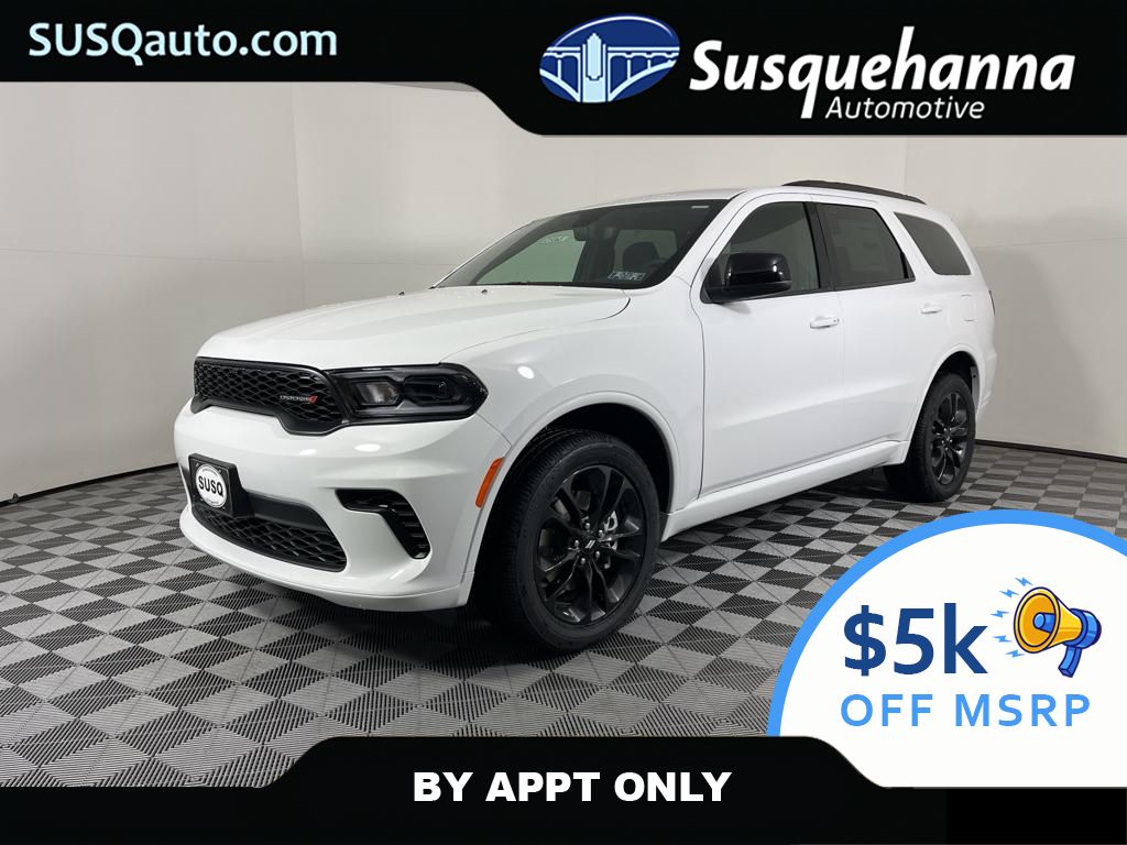 2025 Dodge Durango GT 