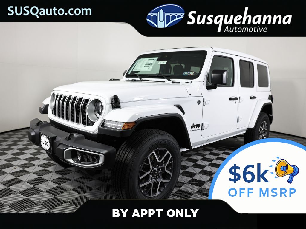 2025 Jeep Wrangler Sahara 