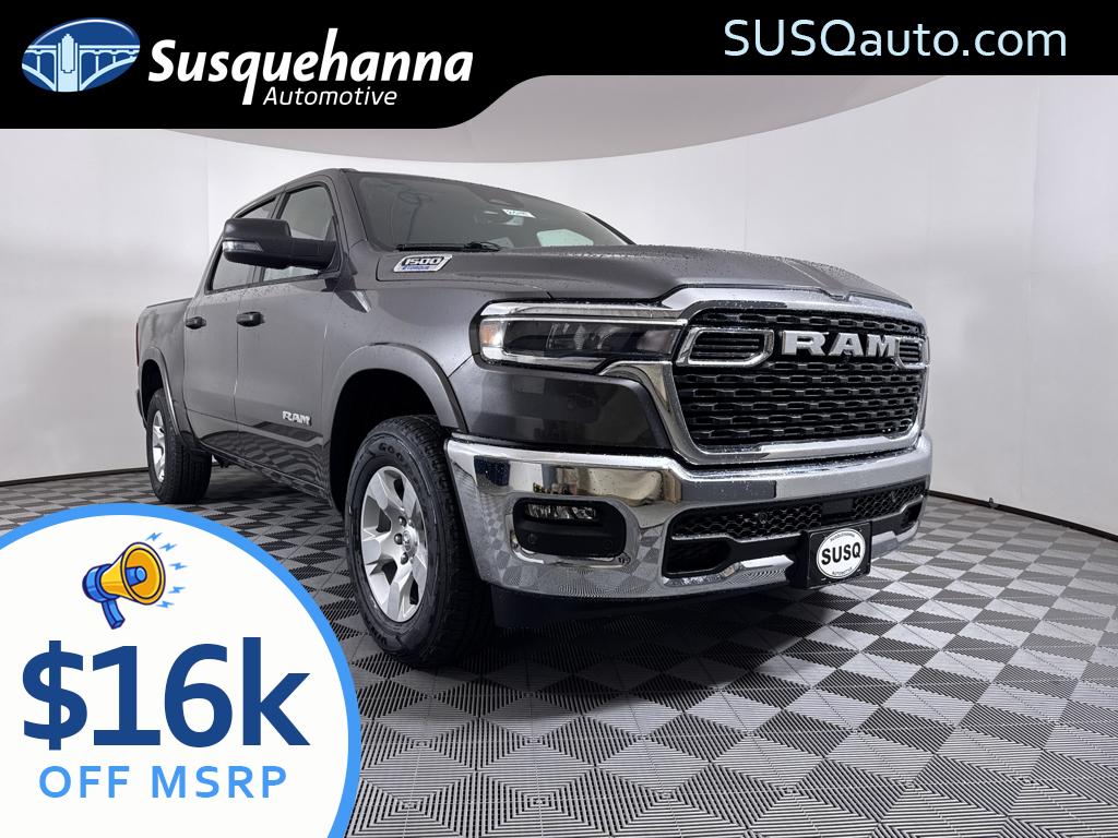 2025 RAM 1500 Big Horn Crew Cab 4WD