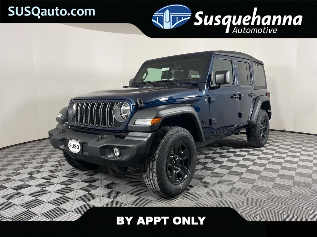 2025 Jeep Wrangler Sport 