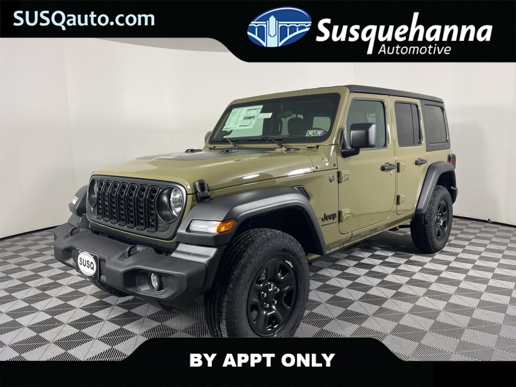 2025 Jeep Wrangler Sport 