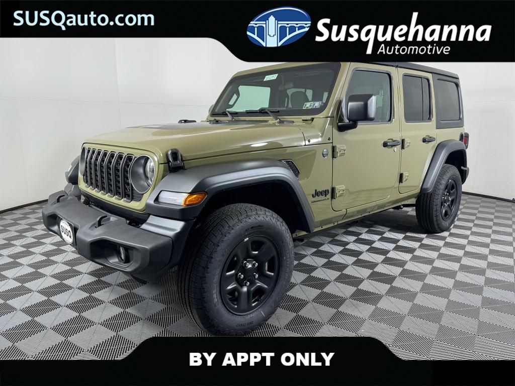 2025 Jeep Wrangler Sport 