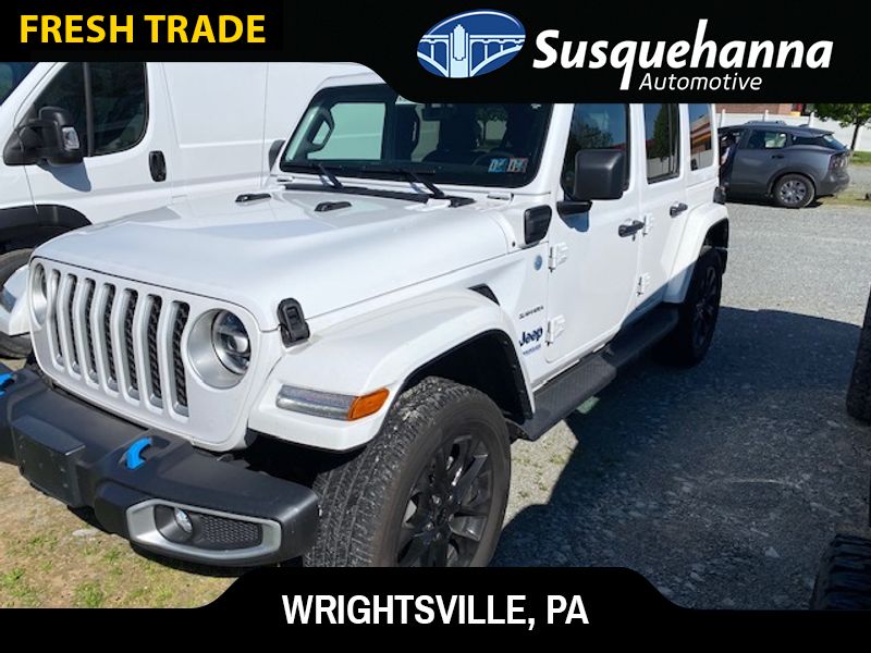 2022 Jeep Wrangler Unlimited Sahara 