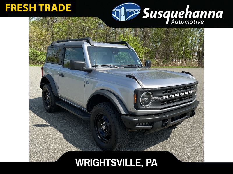 2022 Ford Bronco Black Diamond 