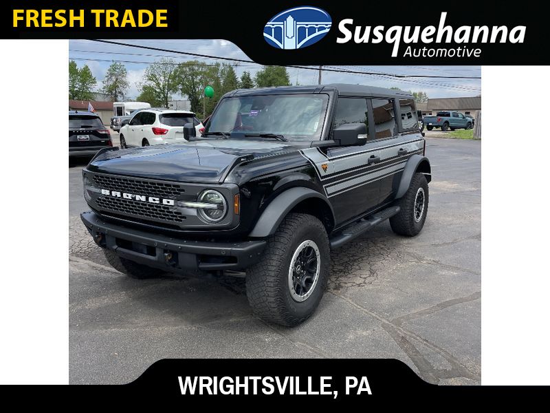 2021 Ford Bronco BADLANDS 