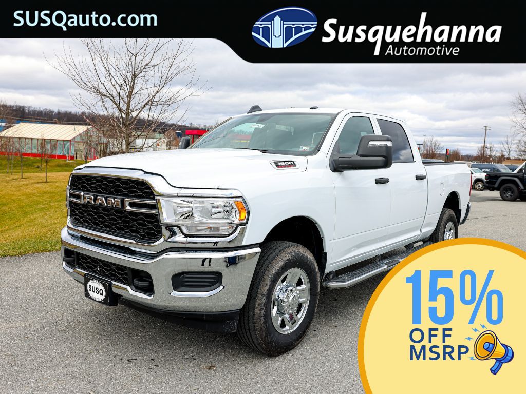 2024 Ram 3500 Tradesman 