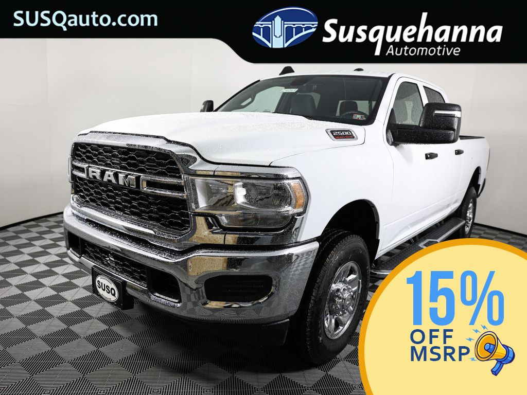 2024 Ram 2500 Tradesman 