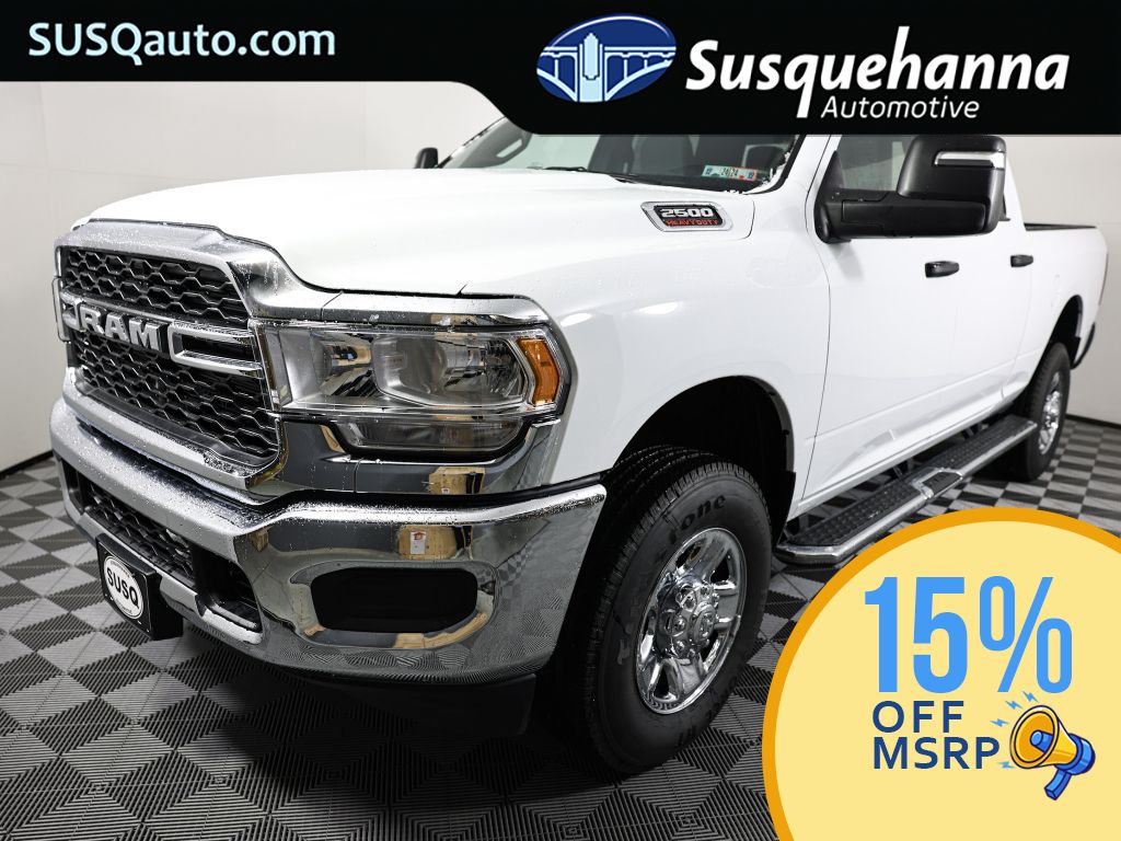 2024 Ram 2500 Tradesman 