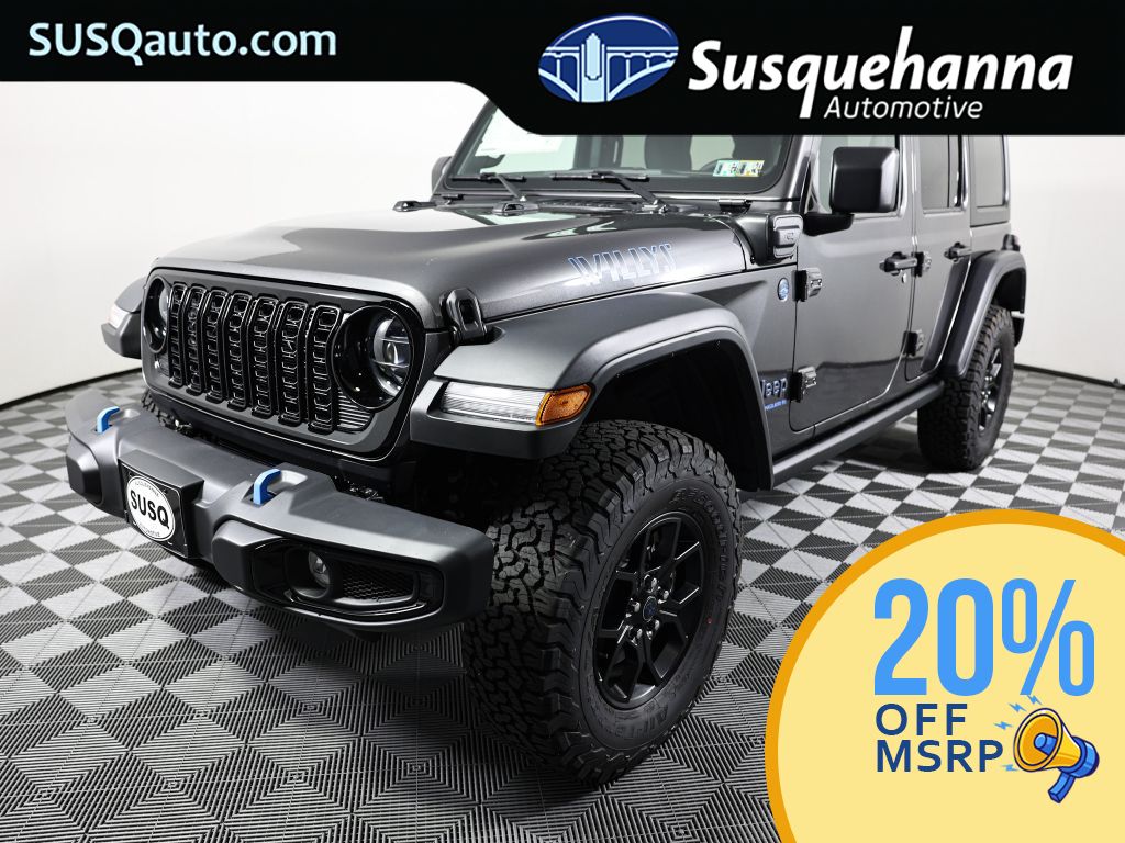 2024 Jeep Wrangler Willys 4xe 