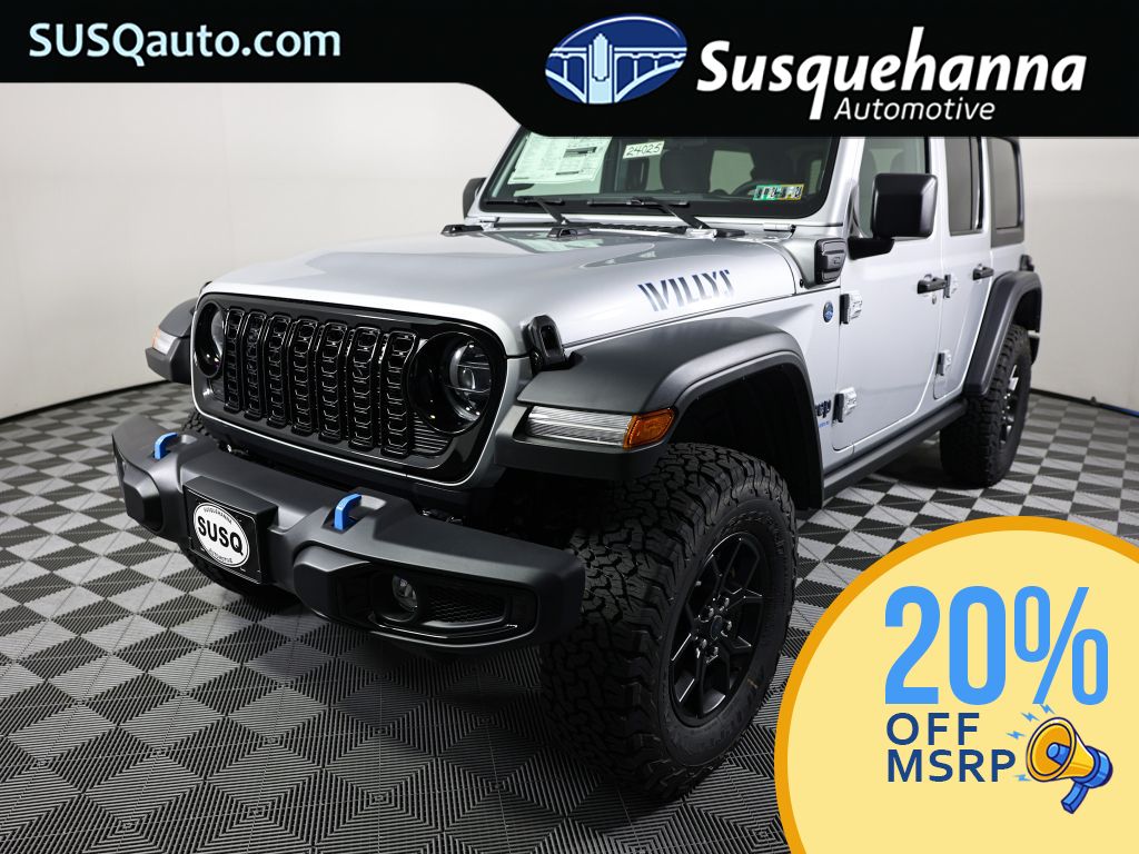 2024 Jeep Wrangler Willys 4xe 