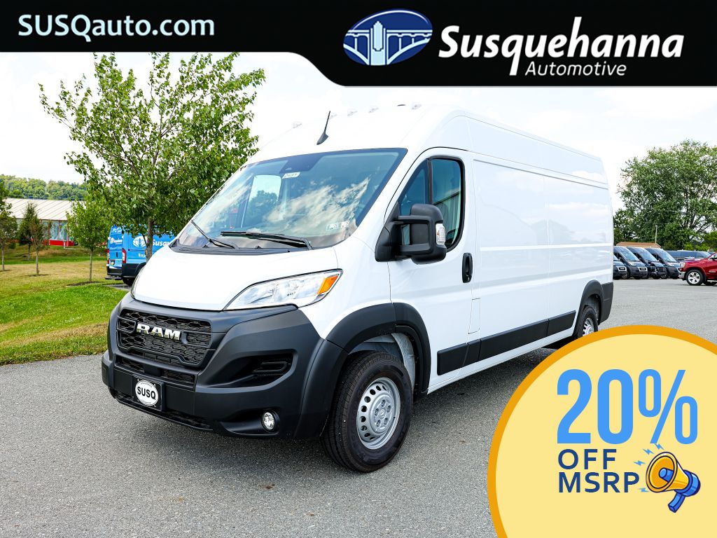 2024 Ram ProMaster 2500 Tradesman 