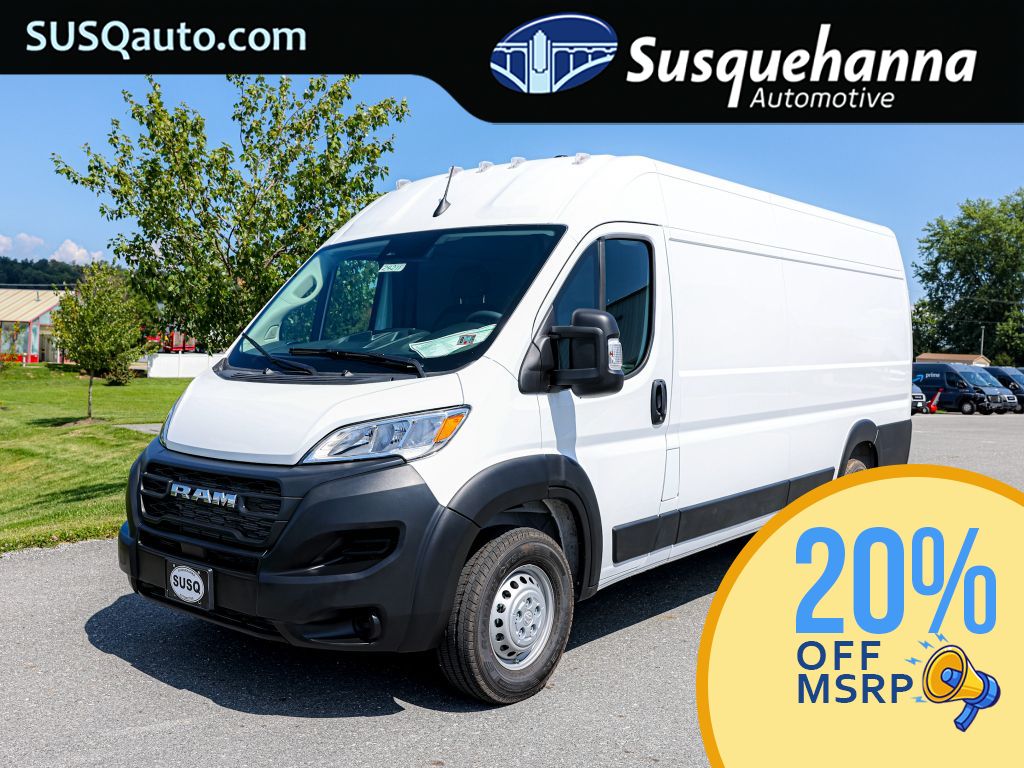 2024 Ram ProMaster 3500 Tradesman 