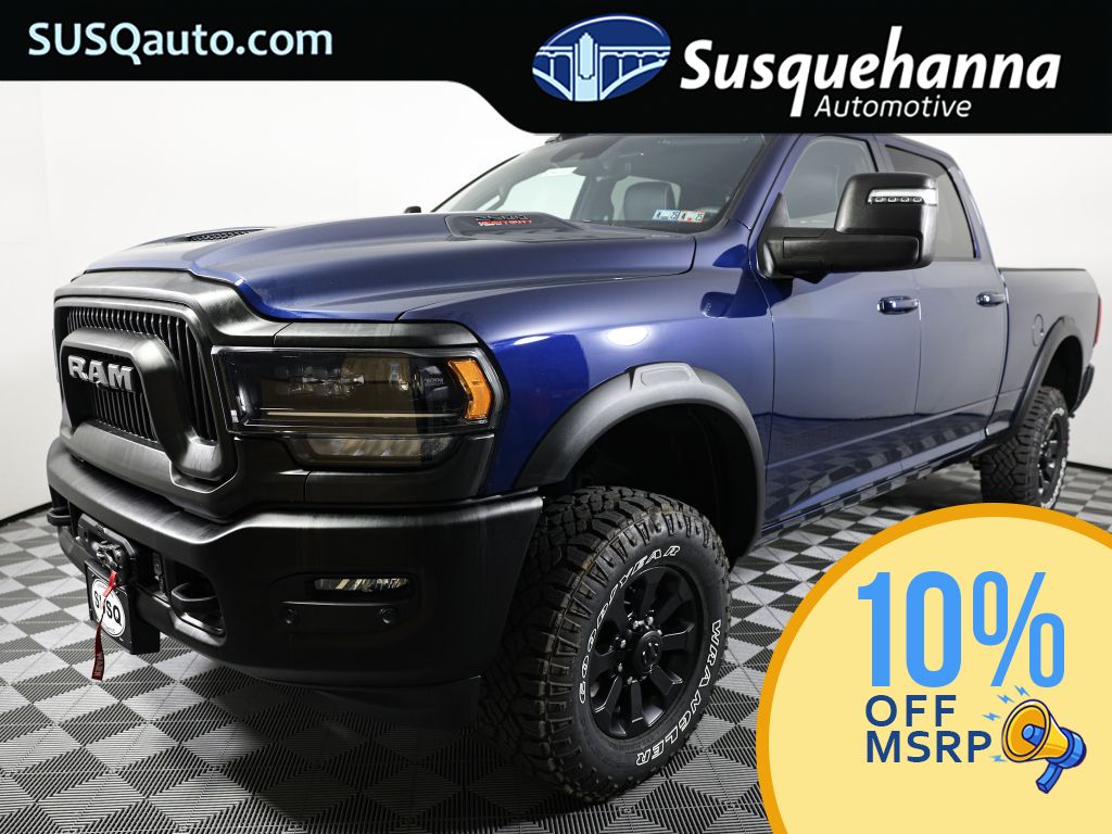 2024 Ram 2500 Power Wagon 