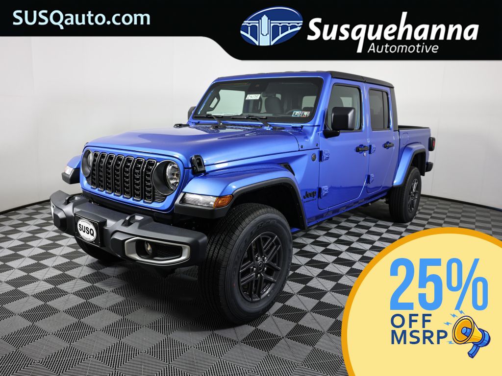 2024 Jeep Gladiator Sport S 