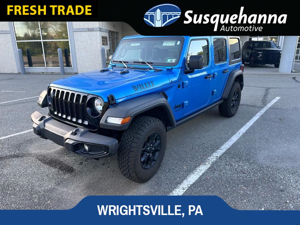 2021 Jeep Wrangler Unlimited Willys Sport 