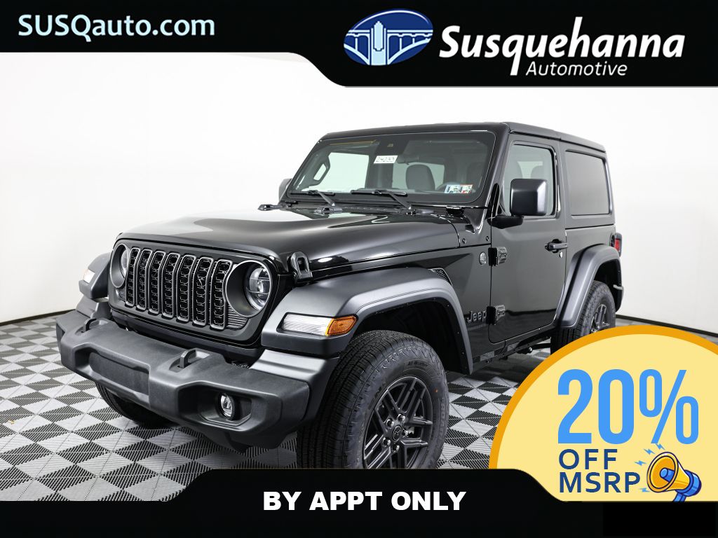 2024 Jeep Wrangler 2D Sport S 